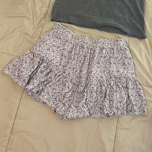 Bundle of skort, shorts, and a skirt! Forever 21 and wild fable!